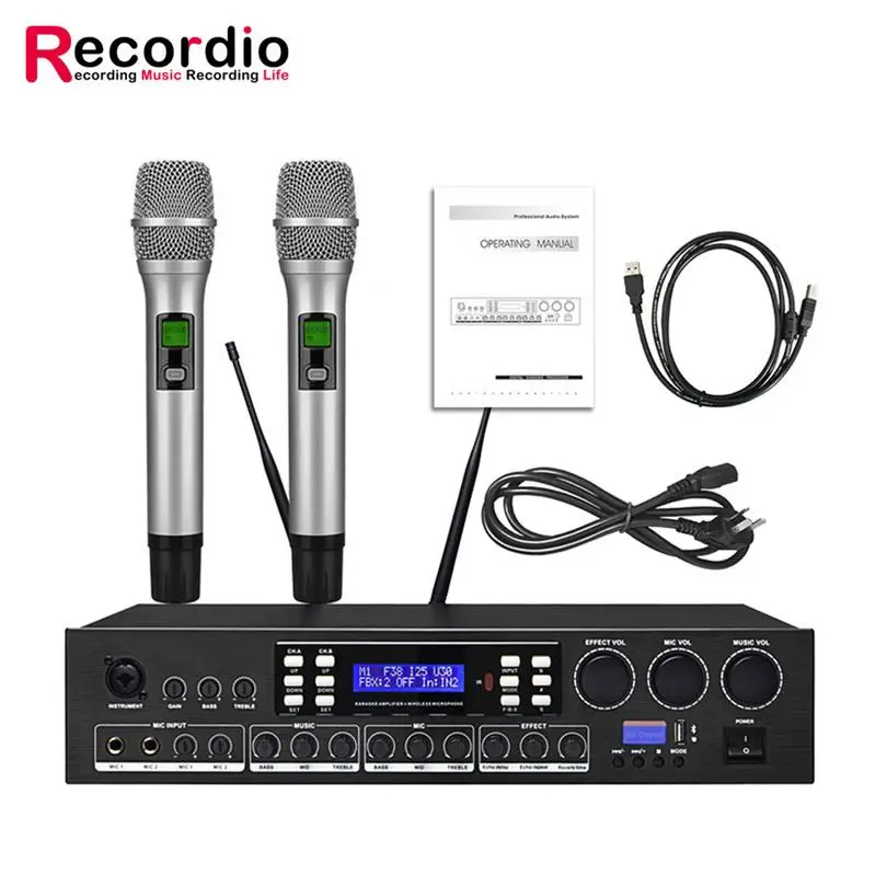 

GAW-L900 Hot Selling Recording Studio Microphone Kit With Low Price, Black