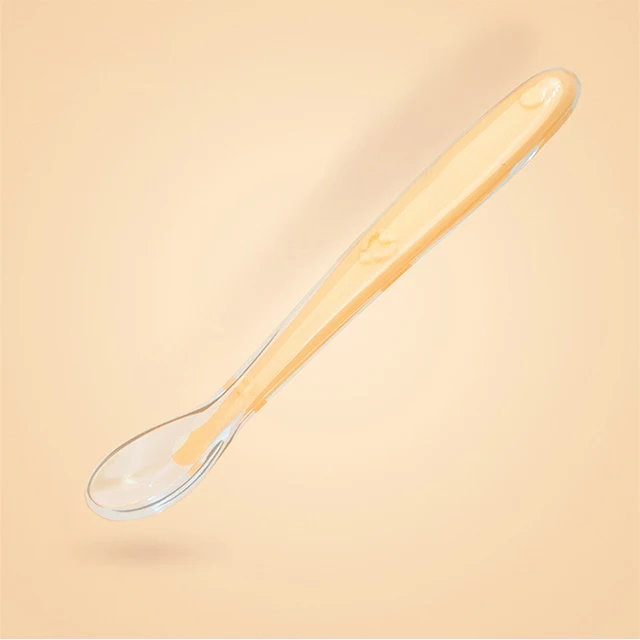 

Soft Baby Silicone Food Grade Spoons Gentle on Gums Perfect Design
