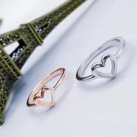 

Chinese factory Heart-shaped ring