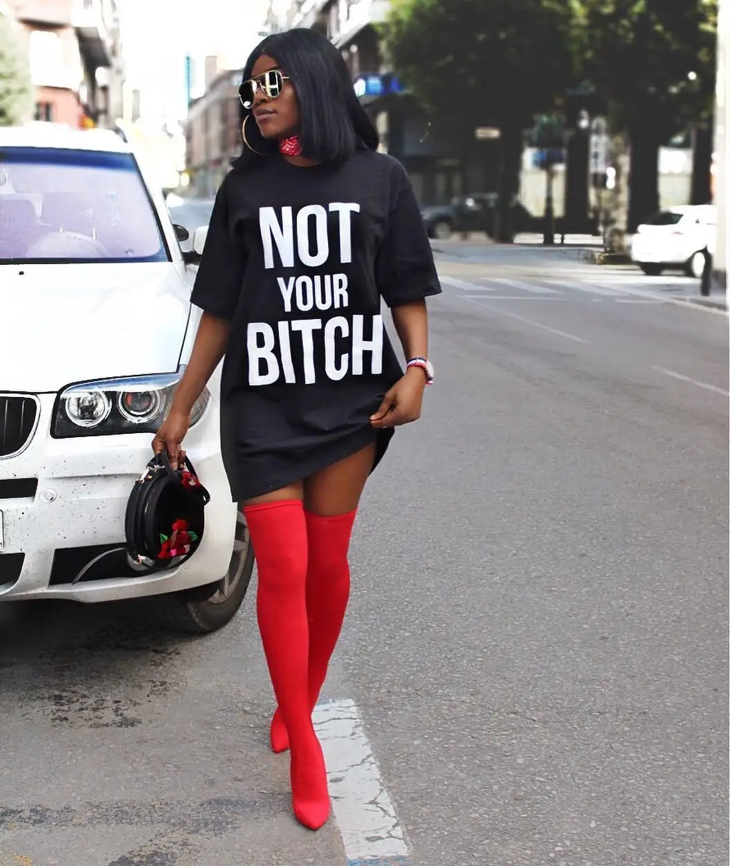 

Women Casual Dresses European and American women's clothing letter print loose dress Mini Sheath Summer one piece dress, 4 colors