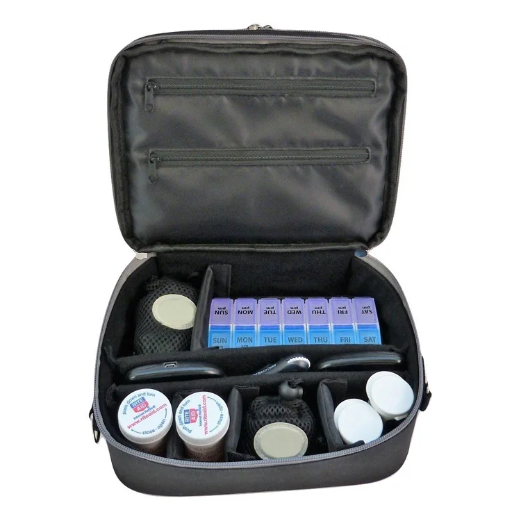 Custom Diabetic Organizer Medical Travel Carrying Case Diabetes