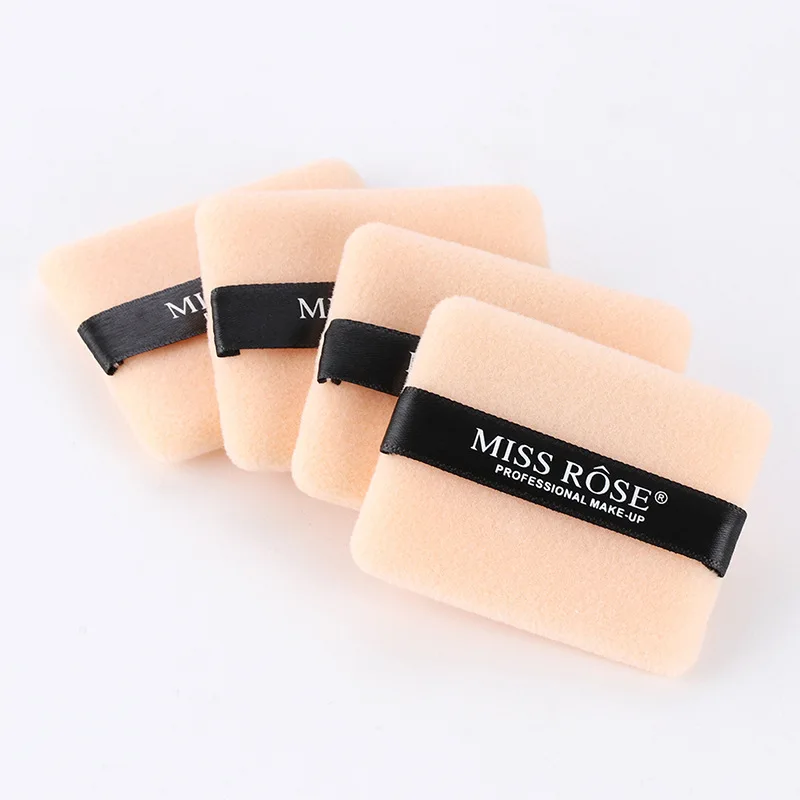 

Professional Square Shape Face Body Powder Portable Soft Cosmetic Puff, Picture