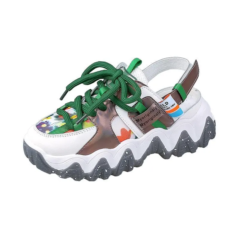 

Good product thick bottom sports shoes sneakers