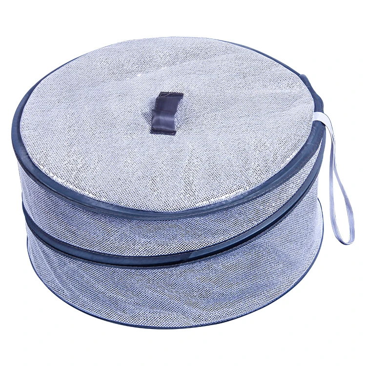 
Insulation Outdoor or home kitchen foldable mesh tent food cover Double Food Cover 