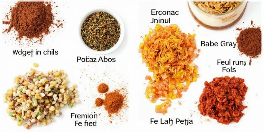 Citrus zest added to chili