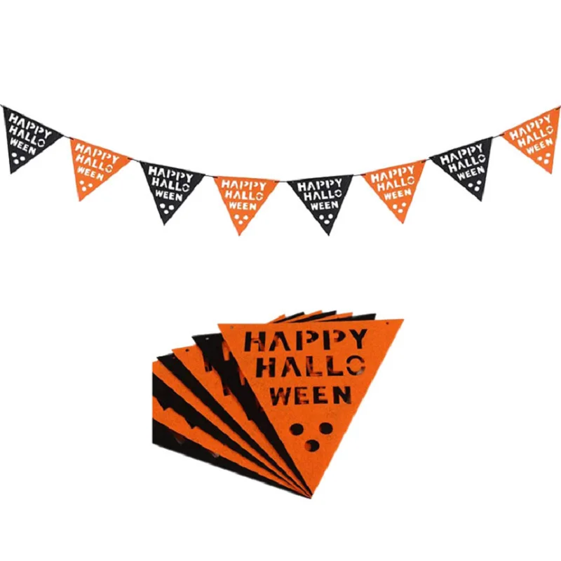 we can print logo on it bunting cotton felt