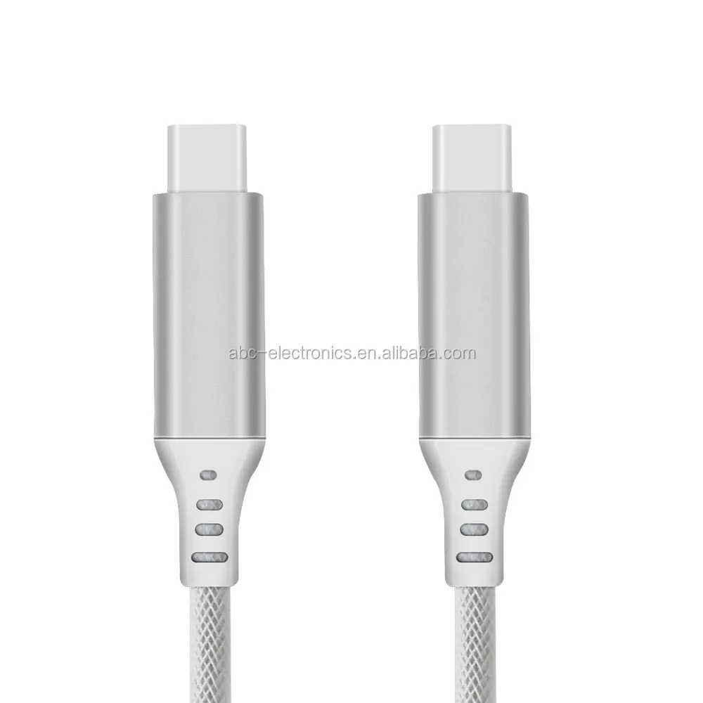 2020 Amazon Hot Selling Type C to Type C Charger Cable QC3.0 Fast Charging USB C Cable For Mobile phone - ANKUX.COM