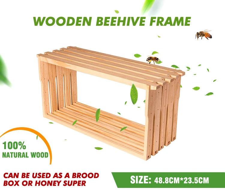Beehive frame