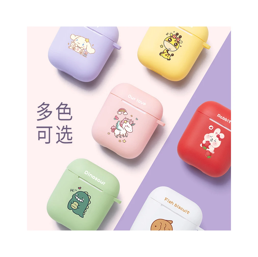 

new arrival Earphone protective shell of Cartoon headphone set, Multi