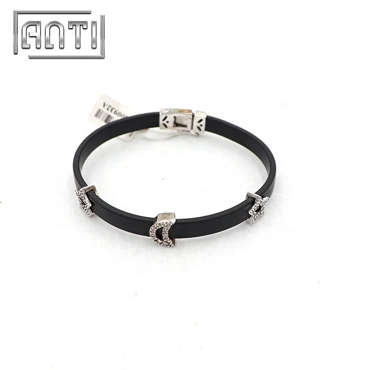 

Factory direct Fashion ladies jewelry custom Friendship couple silver bracelets for men designs, Customize