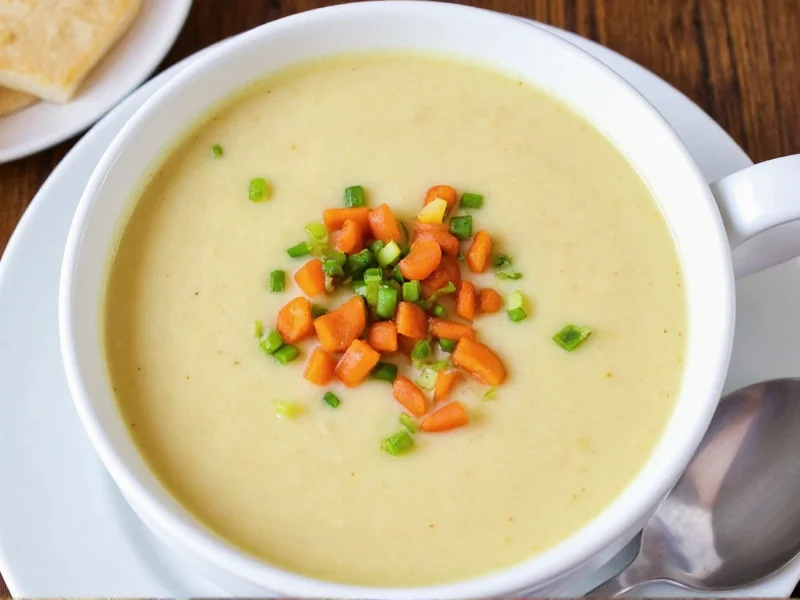Easy Potato Soup: Simple Recipe in 45 Minutes