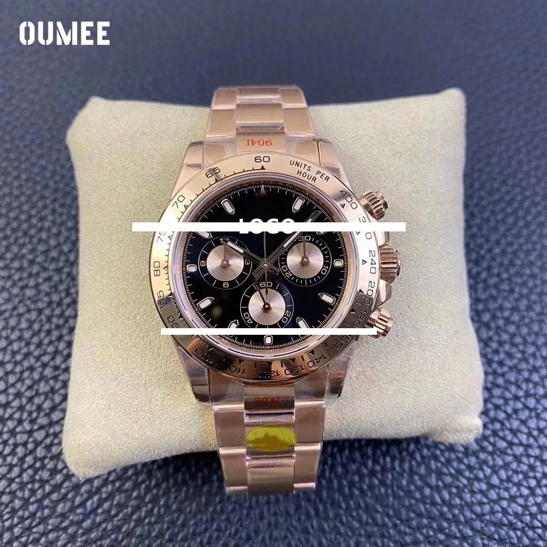 

Diver waterproof watch 904L steel ETA 7750 Timing movement thickness 13mm 116500 Rollexables Luxury brand watch