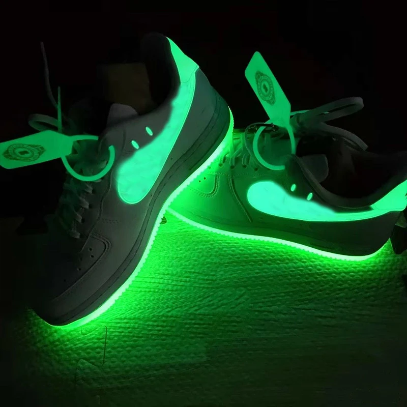 

Men's Casual Sport Shoes Breathable Sneakers Men's running shoes zapatillas color changing shoes, Black