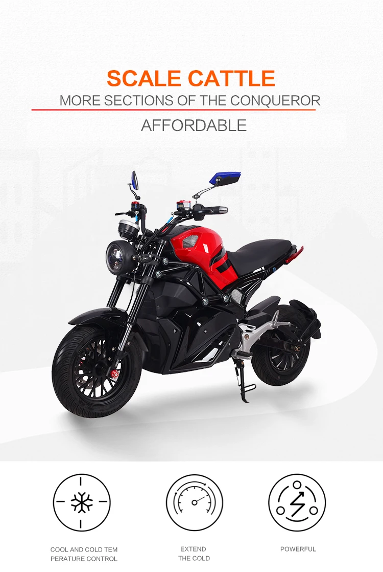 electric motorcycle 4000w