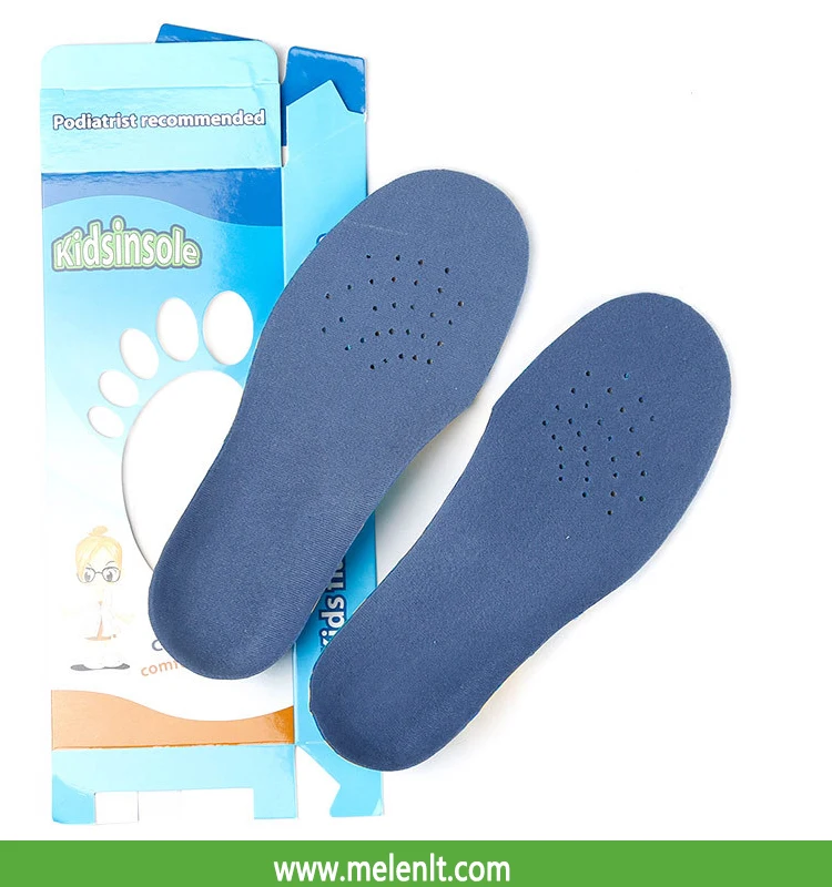 Orthotic Insoles For Flat Feet Children Kids Eva Orthopedic Insoles