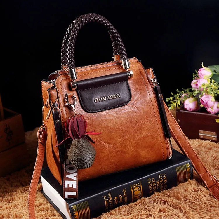 

Sac A Main Femme 2020 Tassel Handbags Leather Women Handbags Custom Wholesale, 4colors