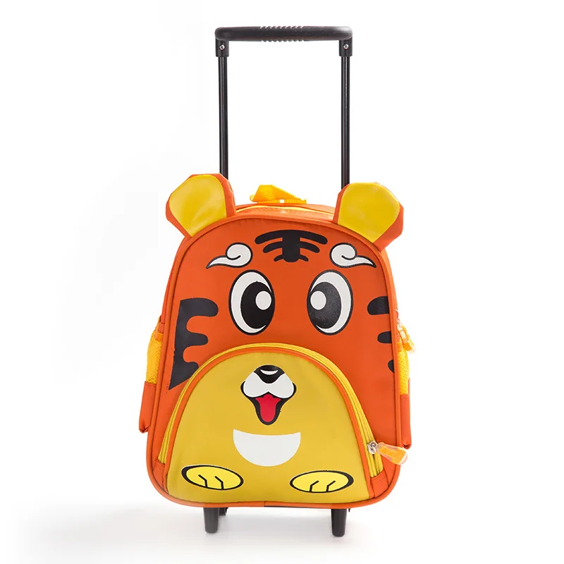 

Twinkle 2021 cute kindergarten rucksack backpack kids travel Carrier bag with wheels