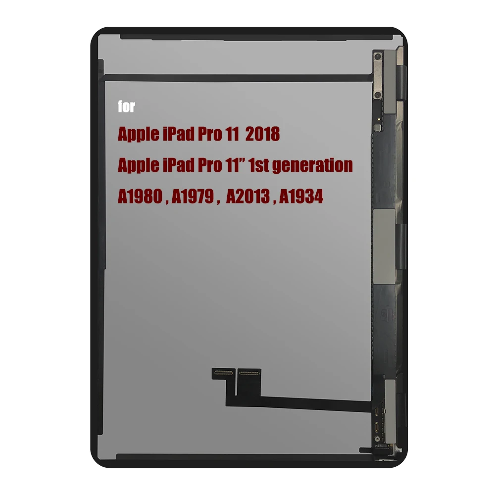 

Original LCD For Apple iPad Pro 11 inch 1st generation LCD A1980 A1979 A2013 A1934 Display For iPad Pro 11 1st Gen Screen