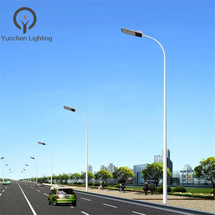 street lighting pole 6m