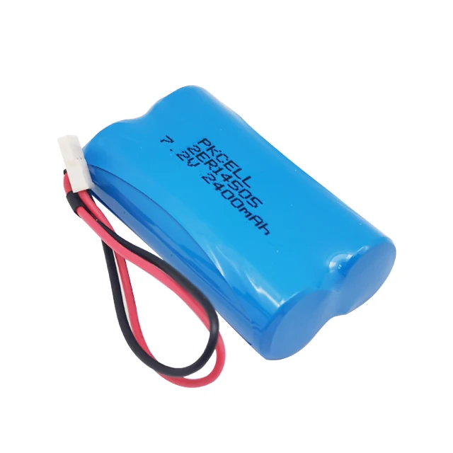 Shenzhen Pkcell 3.6v 4800mah Er14505 3.6 Volt Aa Lithium Battery Pack