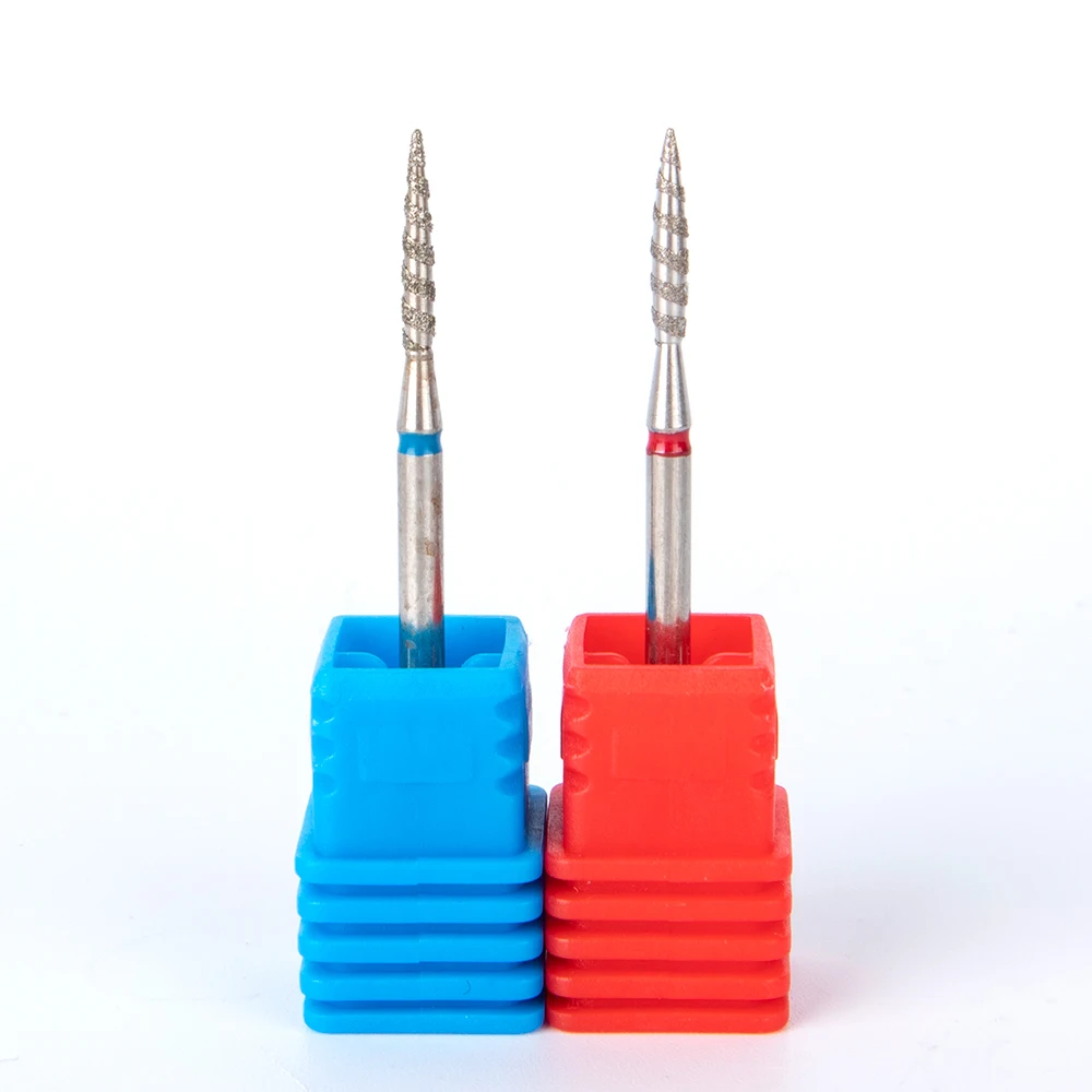 

Professional Diamond Grinding Head Nail Bit Milling Cutter Manicure Tools