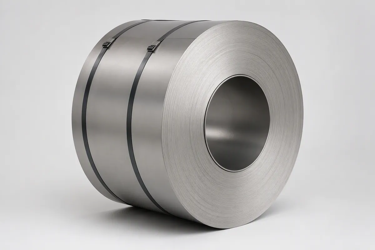 Stainless Steel Coil 316L, grades 316L / 316Ti