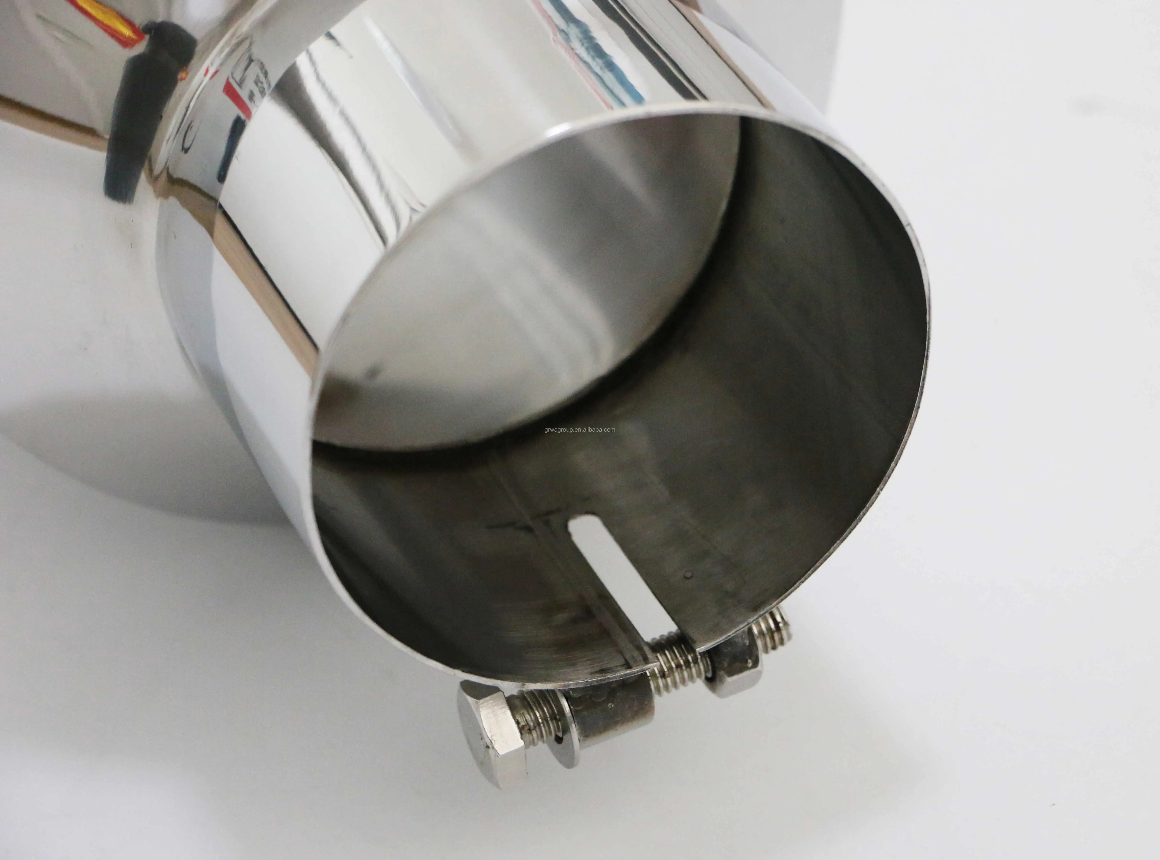 Factory Supply Round Resonated Rolled Universal Chromed Aussie Cut