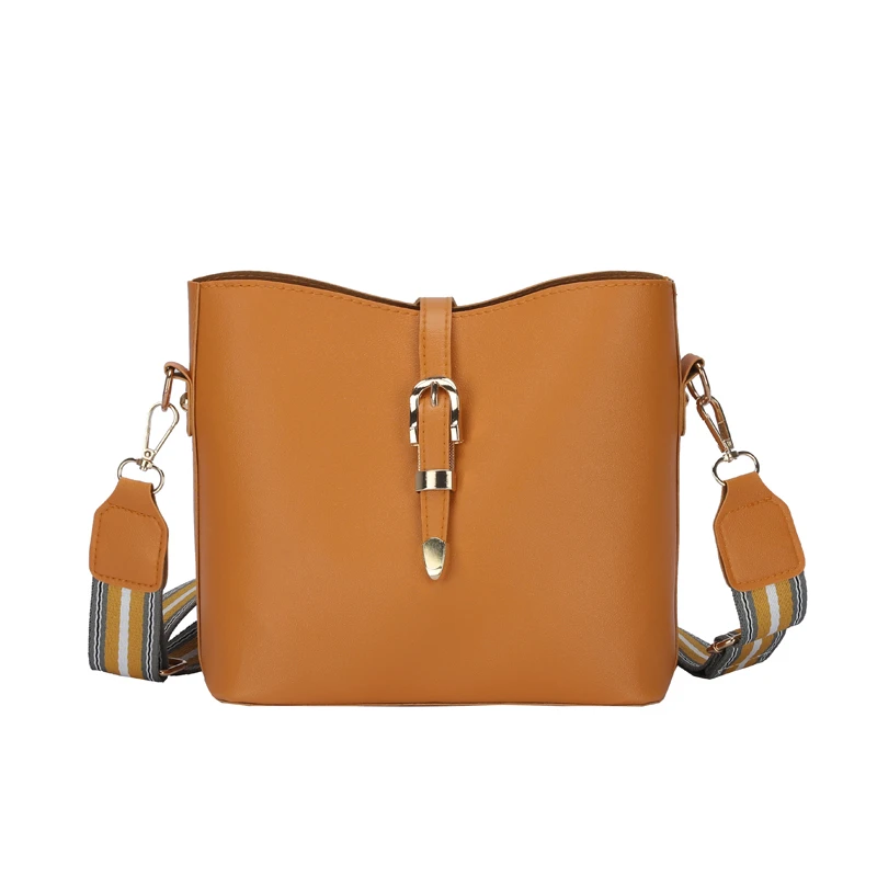 

New style ladies bucket bag leather PU2 suit women shoulder bag for women handbag