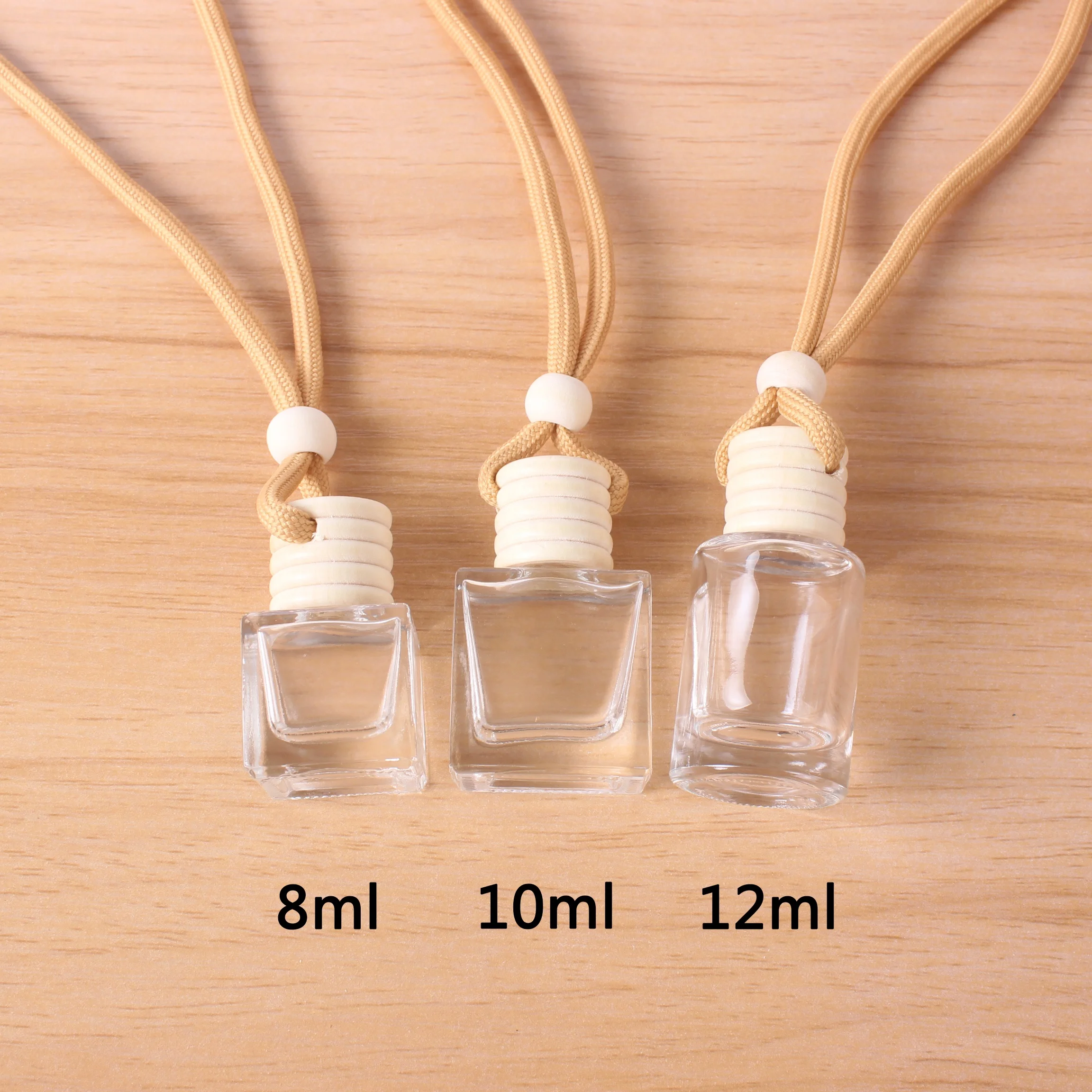 

8ml 10ml 12ml various shapes air freshener perfume frosted glass matte bottle car hanging perfume