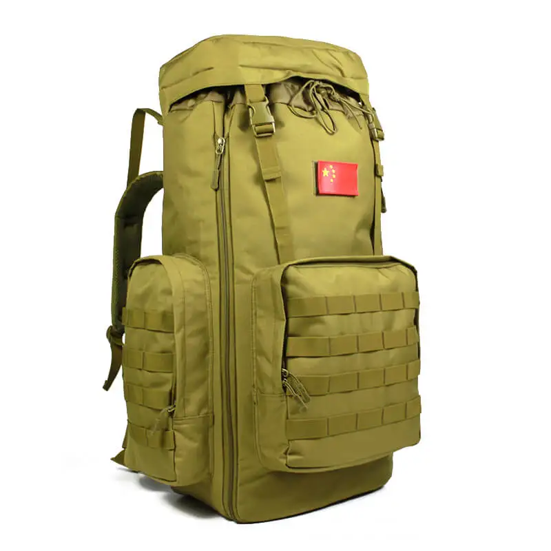 

BC-007 Large capacity hiking bag tactical camping trekking backpack 80l