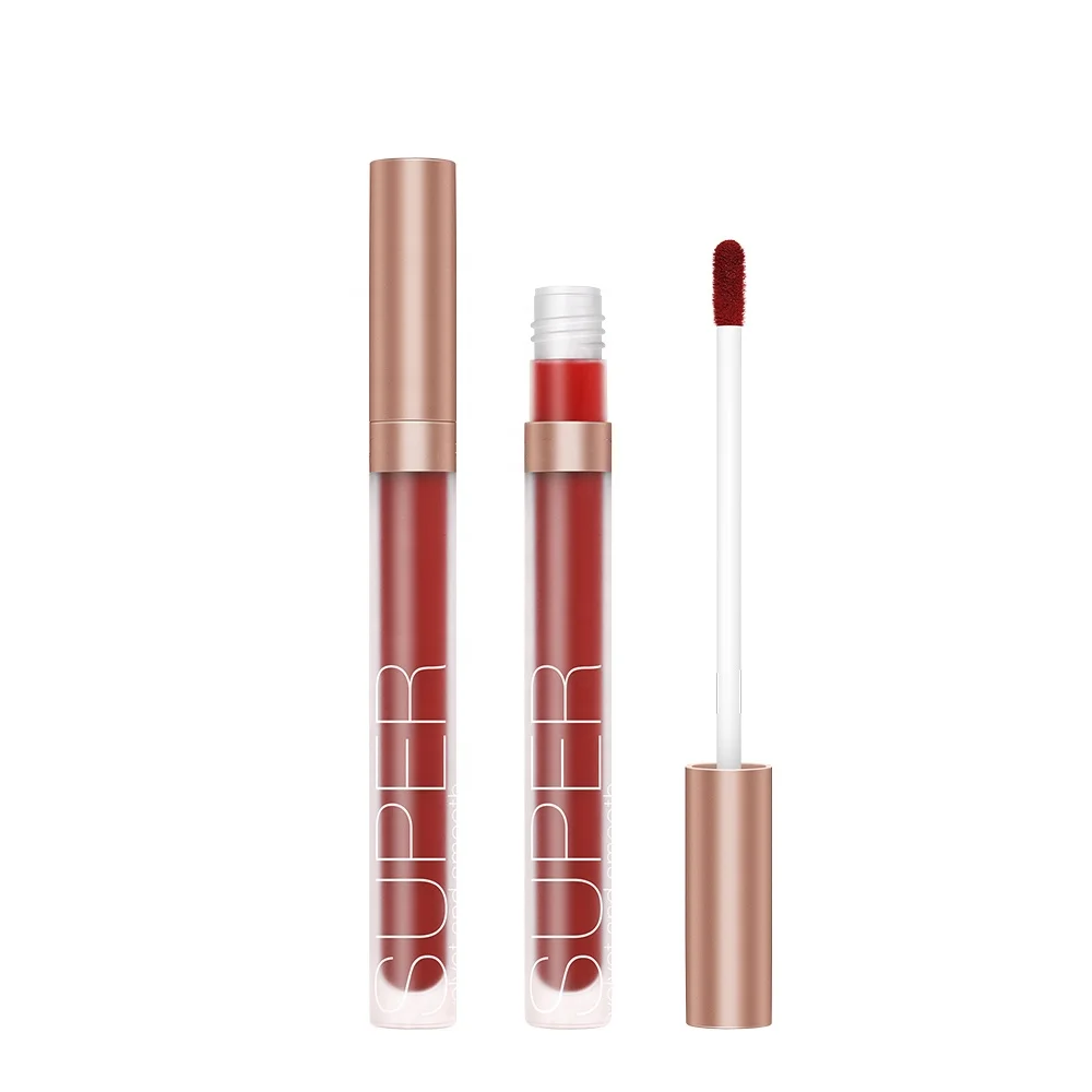 

Private Label Lipstick High Quality High Pigment Girls Glossy Lip Gloss Custom Lip Gloss With Logo
