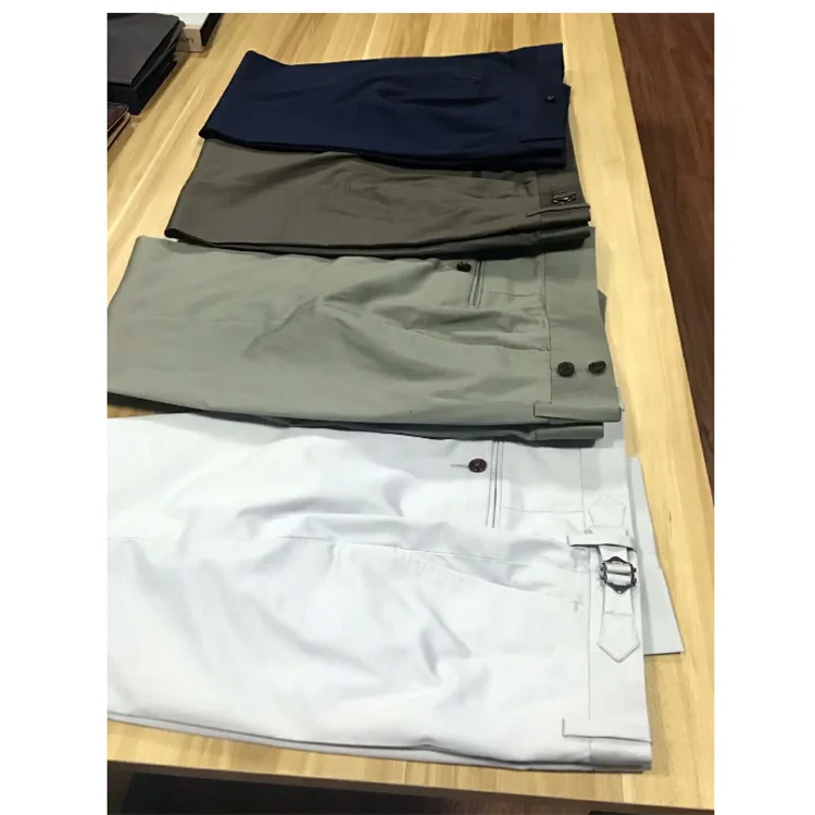 

European-style pants trousers