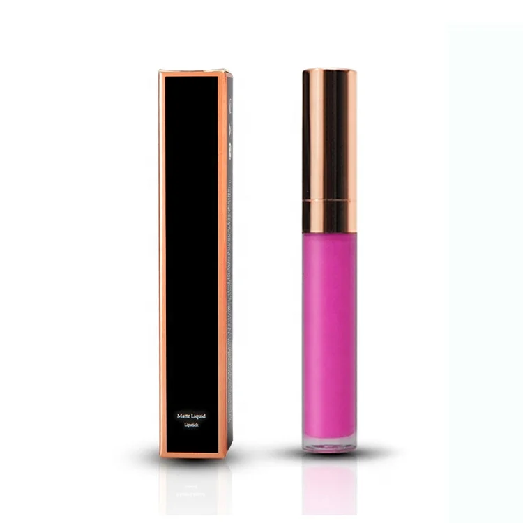 

Made in China Multicolor Private Label Waterproof Liquid Matte Lipstick