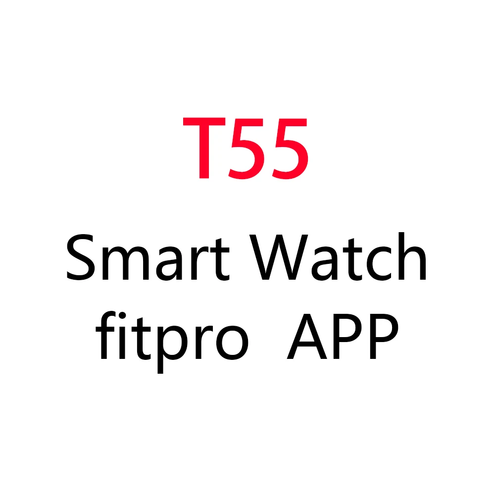 

T55 new reloj inteligente iwo digital smartwatch t55 smart watch plus pro 5 series seri 6