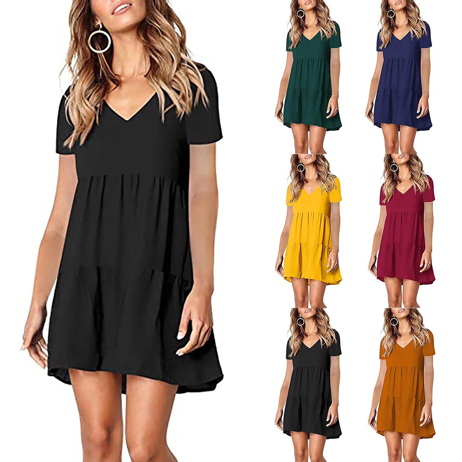 Woman Summer Dresses New Arrivals 2026 Dresses Summer Ladies Elegant Cute Dresses for Women Summer