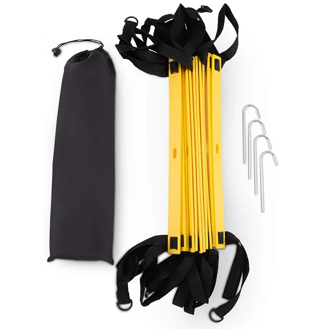 

TTSPORTS New Arrival Easy To Improve Speed Adjustable Agility Speed Ladder