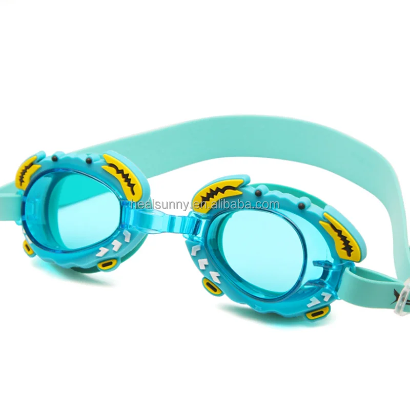 

Diving Surfing Children Anti Fog Swimming Glasses Kids swim goggles, Blue/lake blue/orange/pink