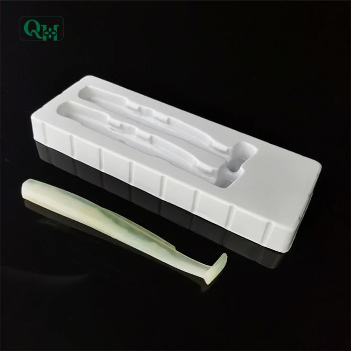 Professional manufacture small reusable plastic blister pack clamshell for fishing lures