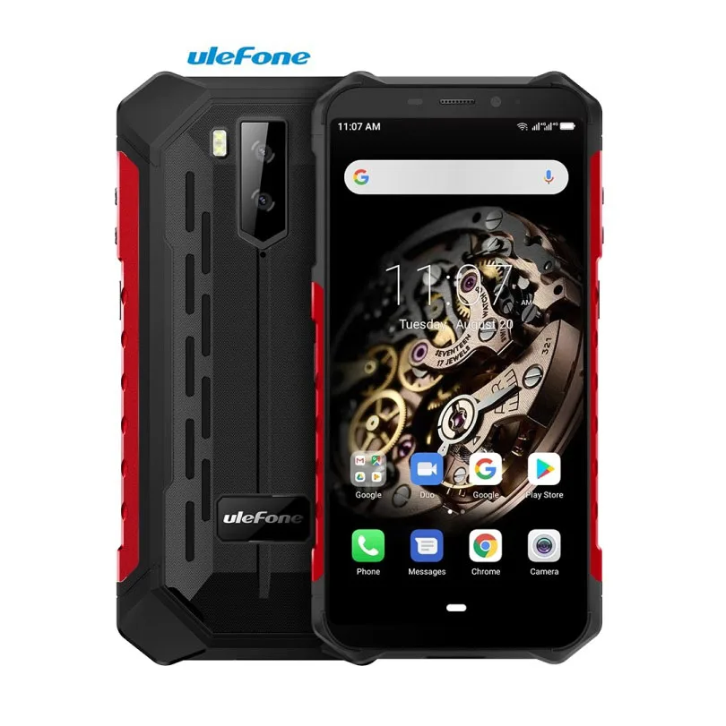 

Hot Sale 5.5 inch Rugged Phones Ulefone Armor X5 3GB+32GB OTG NFC 4G Smartphone Mobiles Cellphones