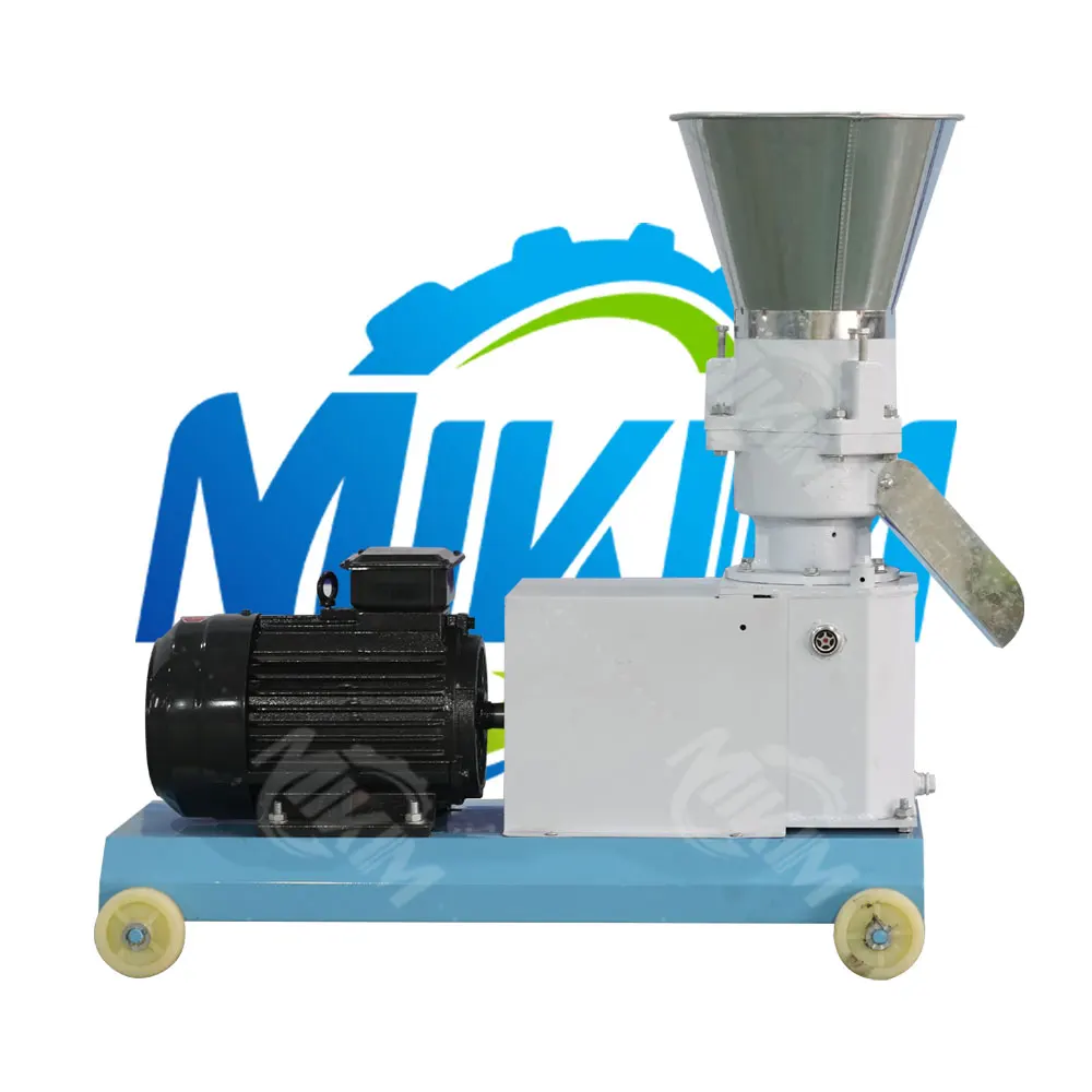 

Manufacturer Feed Pellet Making Machine Mini Animal Feed Processing Machines