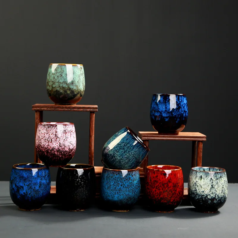 

180ml JianZhanTea Coffee Cup Bowl Chinese Crafts Mug Designer Collection Ceremony Ancient Style HandWork Made tea cups