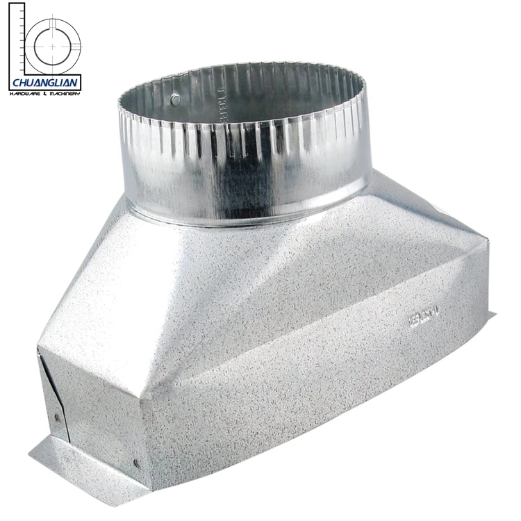 Customized Air System Duct Pipe Hvac Damper Components Connector Collar