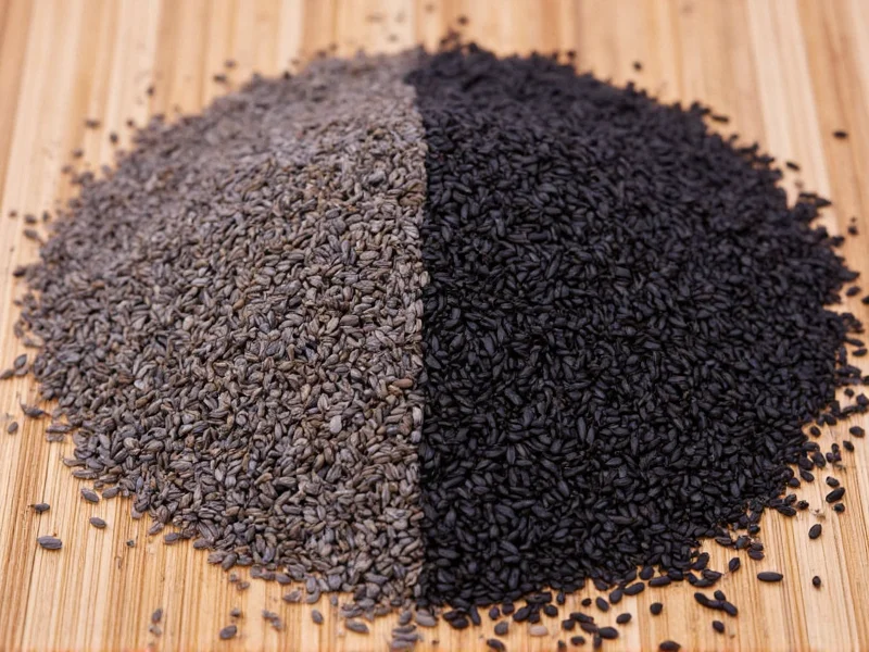 Black Seed vs Black Sesame: Nutritional Differences & Benefits