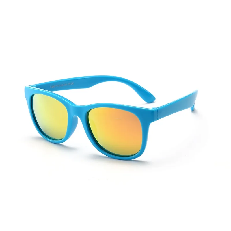 

LD886A Eyewear 2021 New Kids Square Sunglasses Fashion Children's Glasses Lovely Baby Sun Glasses