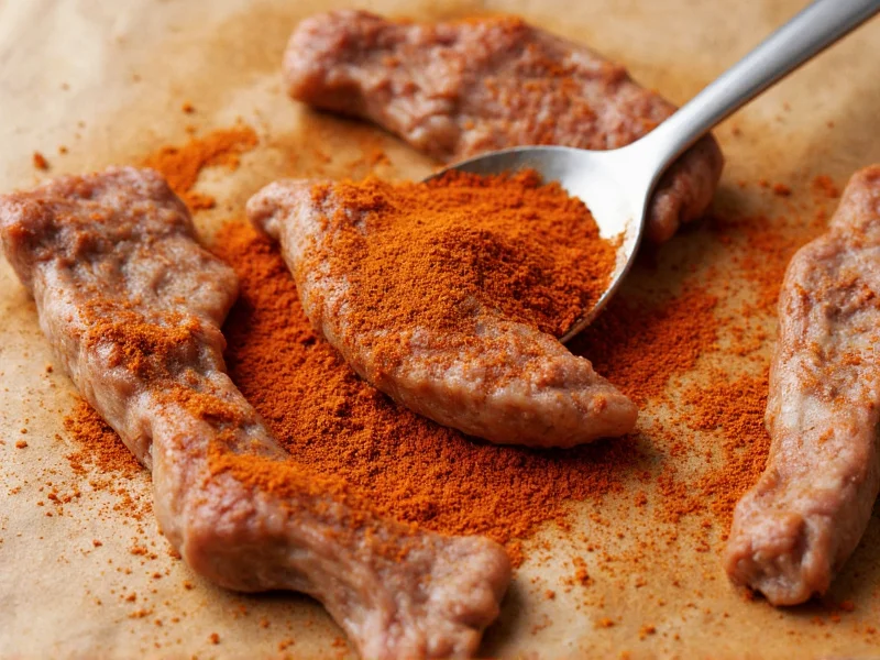 Perfect Pork Chop Spice Mix Recipe: Proportions & Techniques