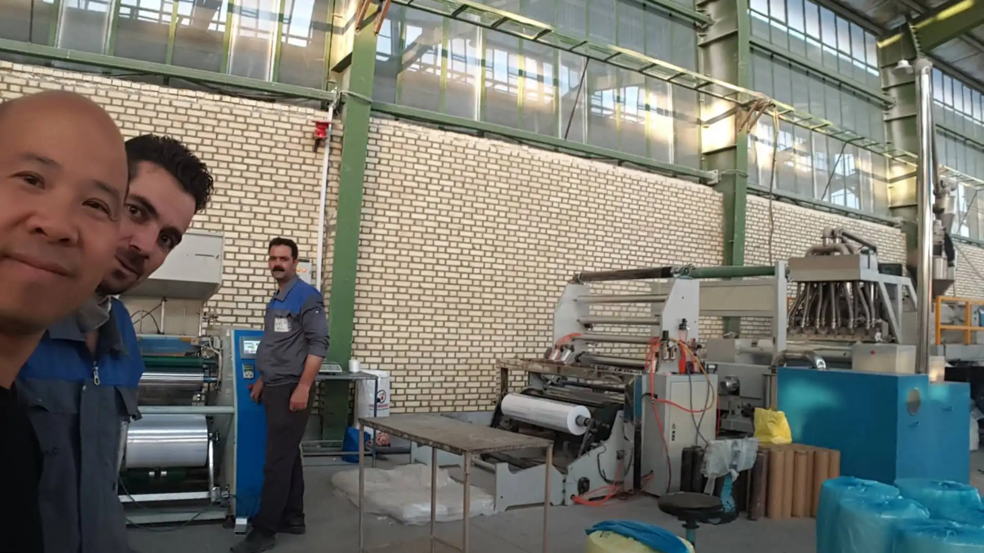 高速家用垃圾袋拉线垃圾袋绳卷垃圾袋制袋机 - buy household garbage