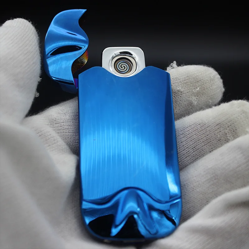 

DEBANG Encendedor recargable mechero electrico usb coil cigarette plasma LIGHTER led with high quality, Custom colors