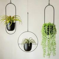 

Custom made Modern Metal Hanging Flower Pots Hanging Flower Pot Manufacturer