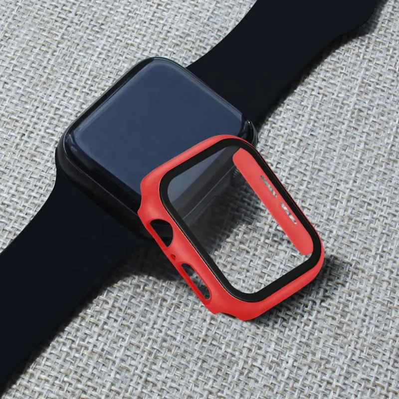 

3D Curved full glue for Apple Watch Tempered Glass Screen Protector, for iwatch screen protector, Watch accessories tempered hard cover