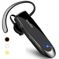 

New Bee Bluetooth 5.0 Earpiece Hands-free Headphone Mini Wireless Earphone Earbud Headset For iPhone